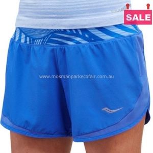 Saucony running shorts